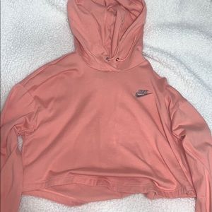 NIKE cropped hoodie